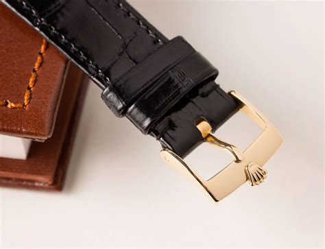 rolex clasp for leather band|types of Rolex clasps.